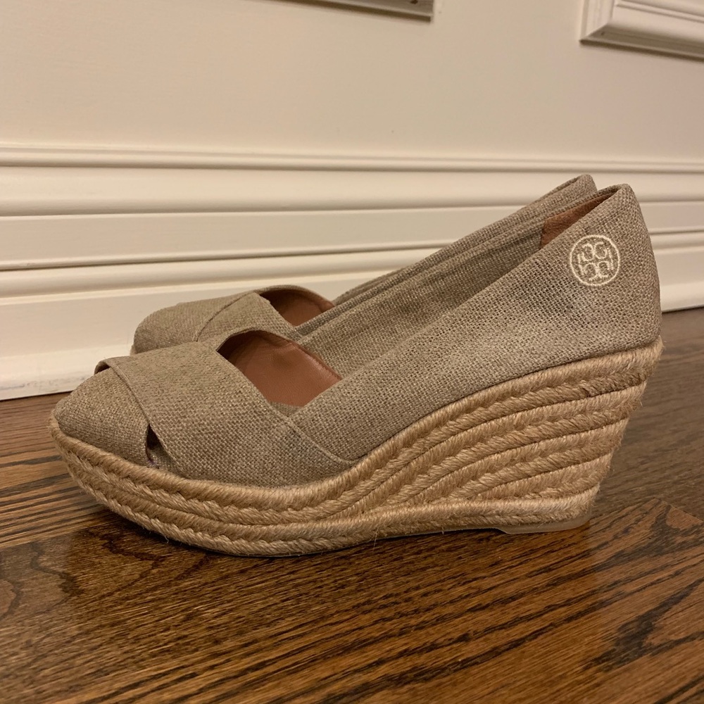 Tory Burch Platform Espadrilles